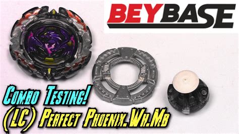 Beyblade Combo Testing Lc Perfect Phoenix Wheel Mobius Beybase Youtube