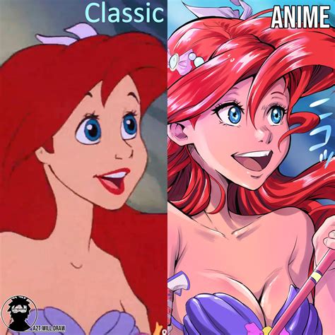 Top More Than 136 Disney Anime Style Vn