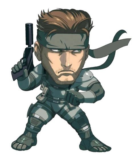 Metal Gear Solid Png Image Png Mart