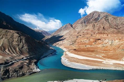 Magical Ladakhnubra Valley Hills Of India Desert On Hillsbeautiful