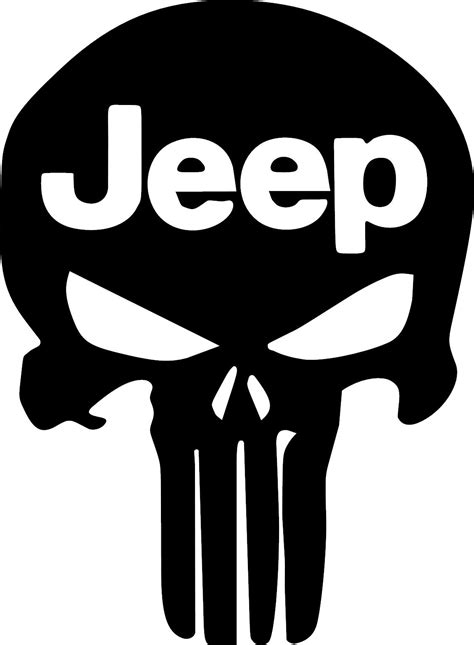 Jeep Punisher Decal