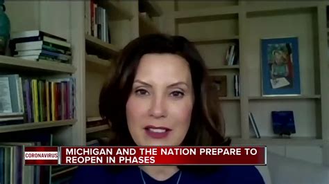 Michigan And The Nation Prepare To Reopen In Phases
