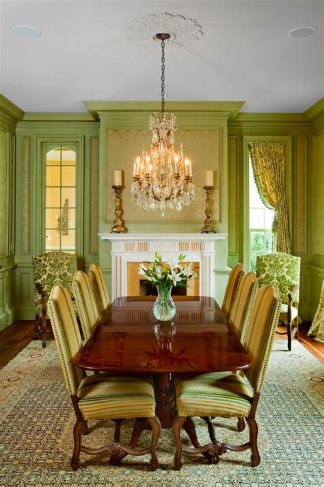 Green Victorian Dining Room 25 Green Living Room Ideas That Are The