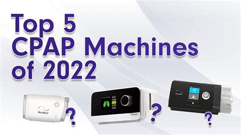 Best Cpap Machines Of 2022 Youtube