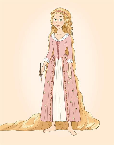 Historically Accurate Rapunzel By Juliet Daria On Deviantart