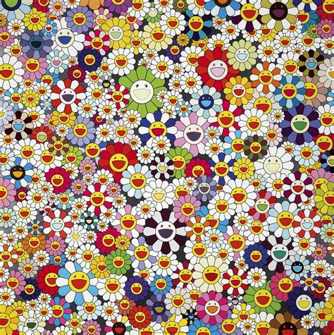 He works in fine arts media as well as commercial media and is known for blurring the line between high and low arts. Takashi Murakami Wallpapers - Wallpaper Cave