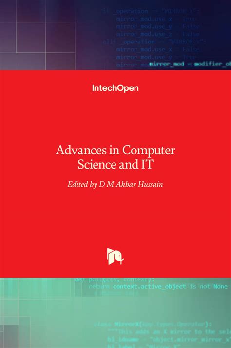 • there will be questions on the. Advances in Computer Science and IT | IntechOpen