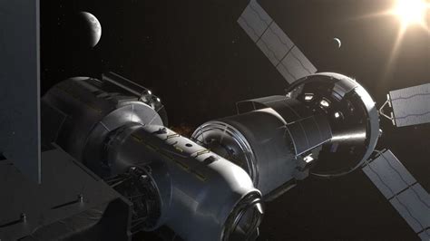 Nasa Plans To Build A Moon Orbiting Space Station Heres What You