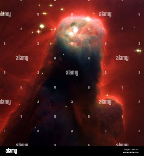 Cone Nebula Ngc 2264 Star Forming Pillar Of Gas And Dust From The