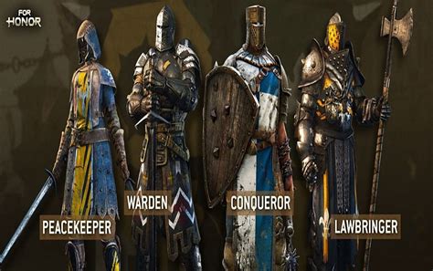 On The Road To Honor Classes And Factions In For Honor Slide For