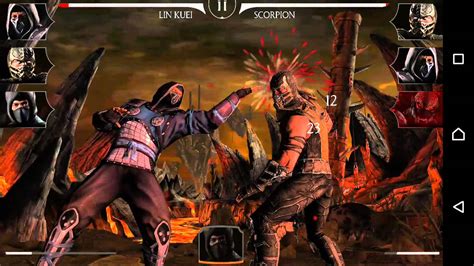 Mortal Kombat X Android Lets Play Español Android 18 Youtube