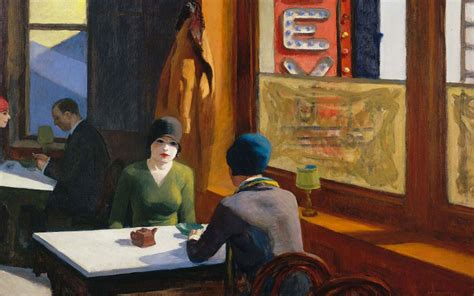 Chop Suey By Edward Hopper Facts History Of The Painting 1680 Hot Sex Picture