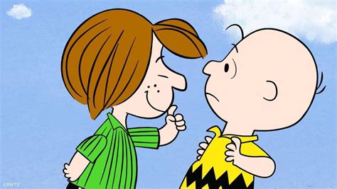 charlie brown and peppermint patty peanuts characters disney characters fictional characters