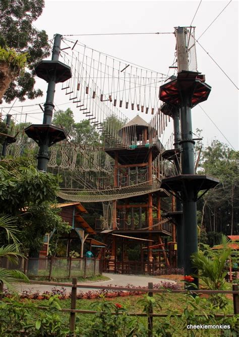 Penang escape theme park monkey business, learn to climb like a pro and perfect your balancing skills on this challenging rope course. Cheekiemonkies: Singapore Parenting & Lifestyle Blog ...