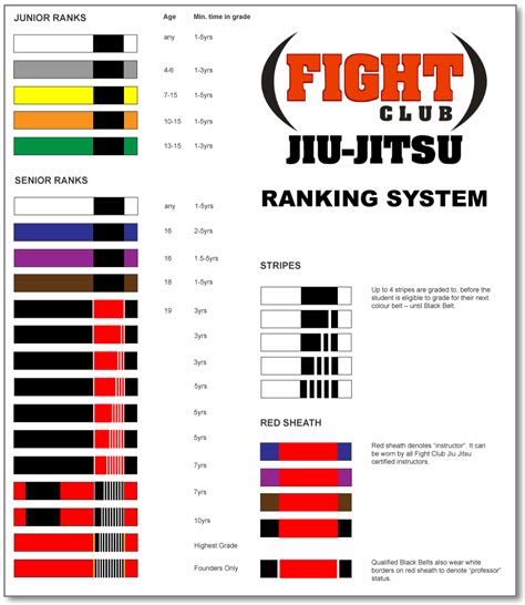 Jiu Jitsu Basics Jiu Jitsu Belts