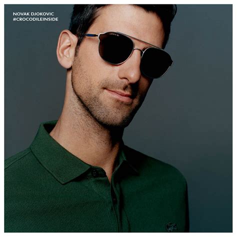 Lacoste Fw19 Eyewear Ad Campaign Style L103snd Mens Sunglasses