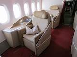 Air France A388 Business Class Pictures