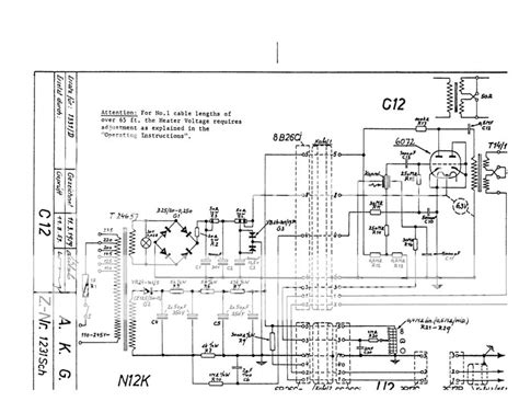 Akg Ela M251 With Ac701 Neuman M49 Circuits