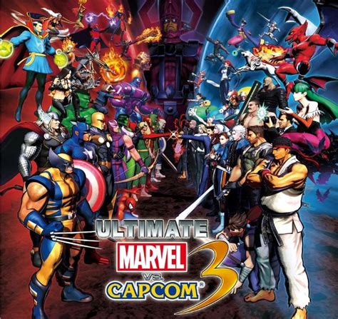 Ultimate Marvel Vs Capcom 3 Review The Classic Gamer