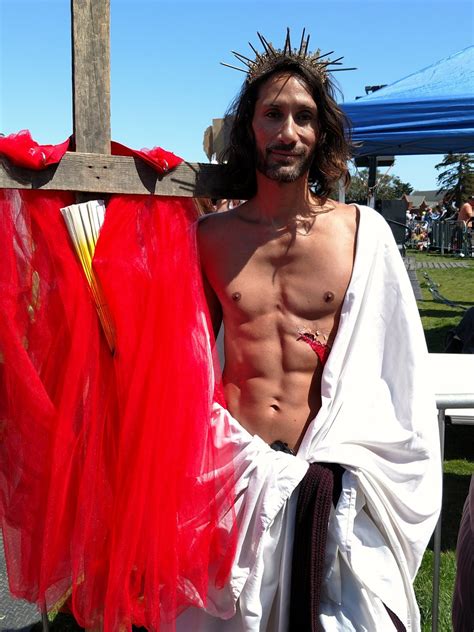 Sexy Hot Abs J Man Stud At The Hunky Jesus Contest Flickr