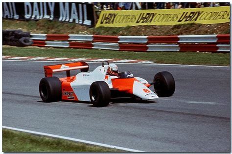Niki Lauda F1 Mclaren Mp41 1982 British Gp Brands Hatch Mclaren