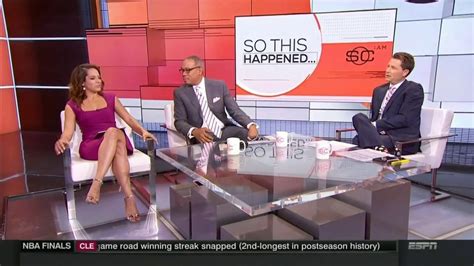 Thigh Wars Elle Duncan And Toni Collins Espn Youtube