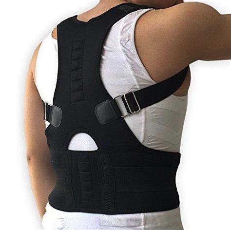 Posture Back Brace Scoliosis Thoracic Support Adult Spine Pain Relief