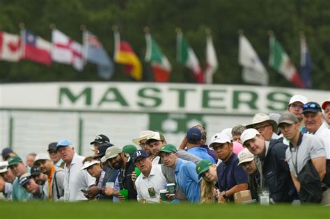 Masters 2023 Rounds 2 And 3 Free Live Stream Tv Channel Tee Times