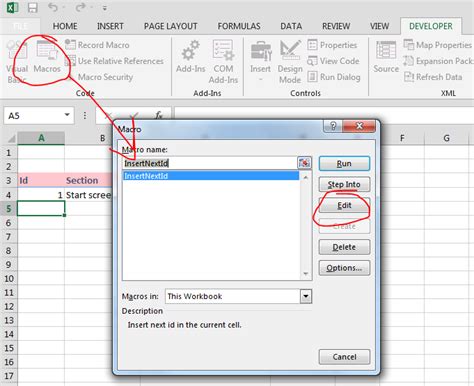 Edit Macro Button In Excel My Xxx Hot Girl