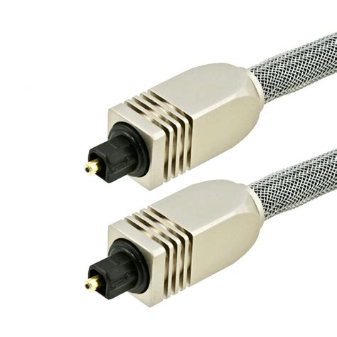 Note that this card has both an optical fiber connector (square). Optical Toslink SPDIF Cable Metal Connectors 22m ...