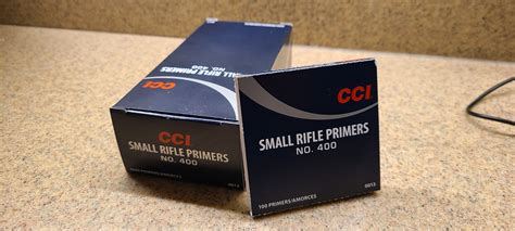 Cci Small Rifle Primers No 400 Northwest Firearms