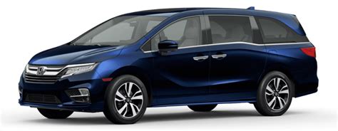 Available 2021 Honda Odyssey Interior And Exterior Color Options