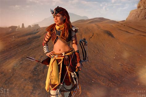 Cosplay Horizon Zero Dawns Aloy Returns In New Sequel Horizon