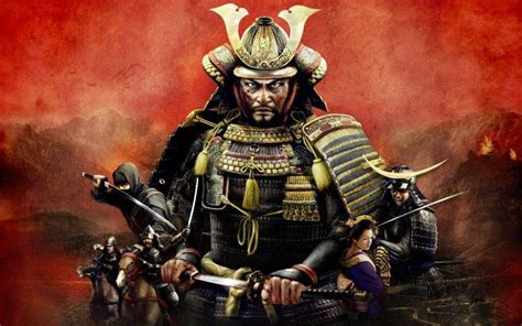 Total War Shogun 2 Samurai Warrior Video Games Katana Wallpapers