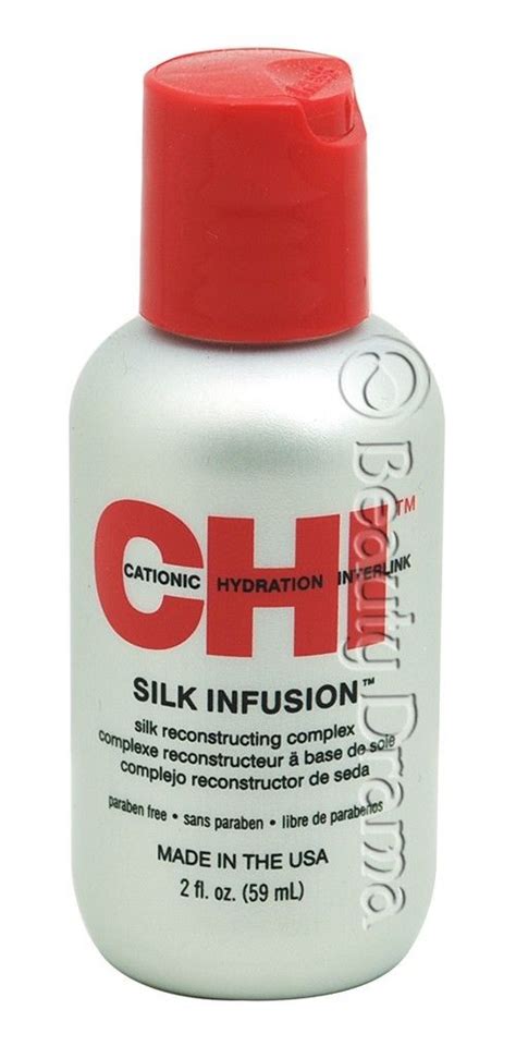 Chi Silk Infusion Professional Hair Serum Flat Iron Serum 2 Oz Ebay