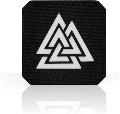 M Tac Valknut Morale Patches Military Tactical Lazer Cut Viking Norse