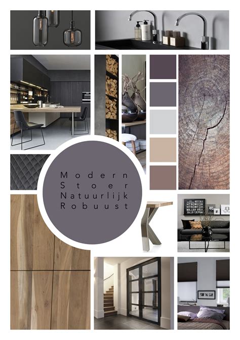 Modern Industrial Interior Design Mood Board Interior Design