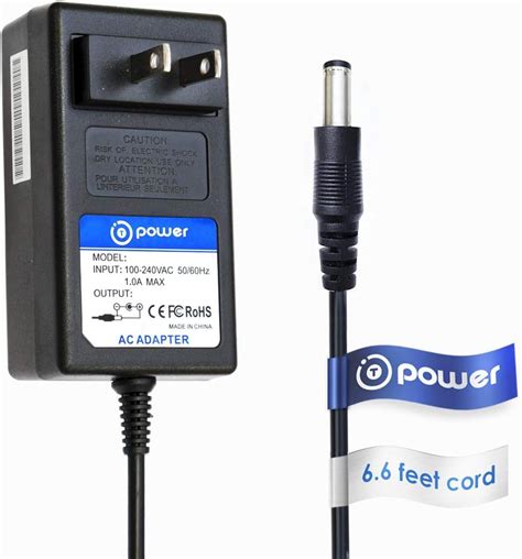 T Power Ac Dc Adapter Charger Compatible With Whistler Ws1065 Ws1095 Ws1098 Trx 2