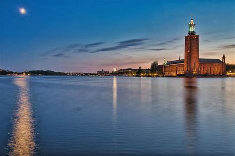 Stockholm Stadshus Foto & Bild | europe, scandinavia ...