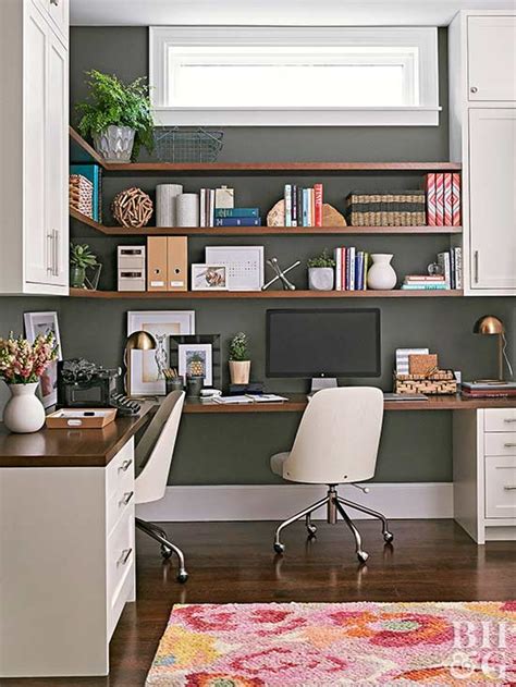 Our Best Home Office Decorating Ideas Better Homes And Gardens