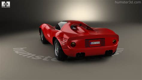 360 View Of Ferrari Thomassima Ii 1967 3d Model Hum3d Store