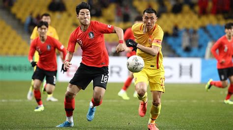 Eaff E 1 Football Championship Chinas Mens Team Lose To