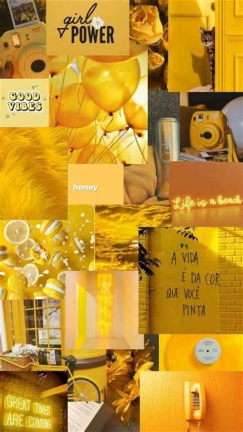 Cute Tapeta Yellow żółta In 2023 Iphone Wallpaper Yellow Yellow