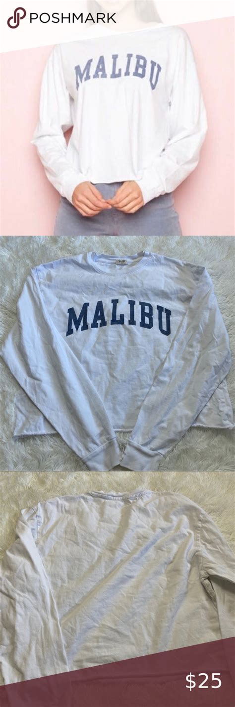 Spotted while shopping on Poshmark: Brandy Melville Malibu long sleeve