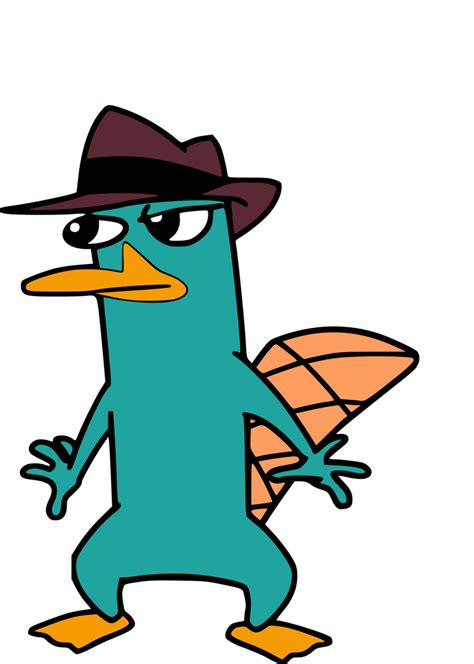 Perry The Platypus Hd By Jaycasey On Deviantart