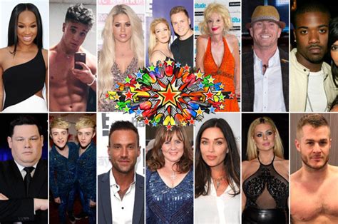 Is This The Full Celebrity Big Brother 2017 Lineup Daily Star