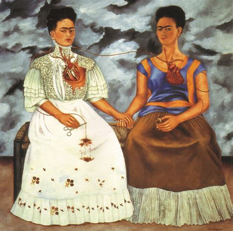 The Two Fridas Art Discussion Lesson