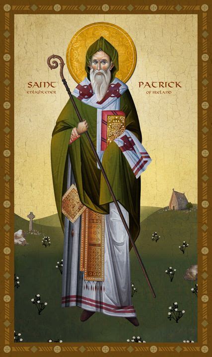 St Patrick Of Ireland Orthodox Christian Icons Eastern Orthodox