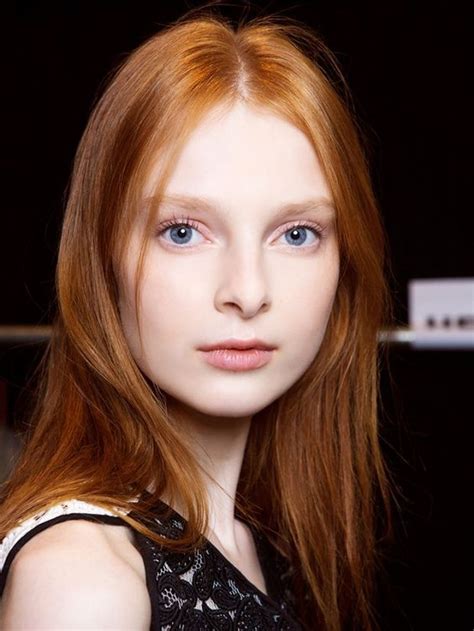 Skincare Secrets Models Know That You Don T Redhead Makeup Pale