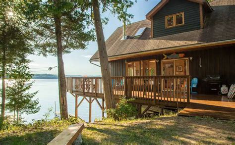 8 Cozy Cottages To Rent In Ontario For A Getaway Close To Home Curated
